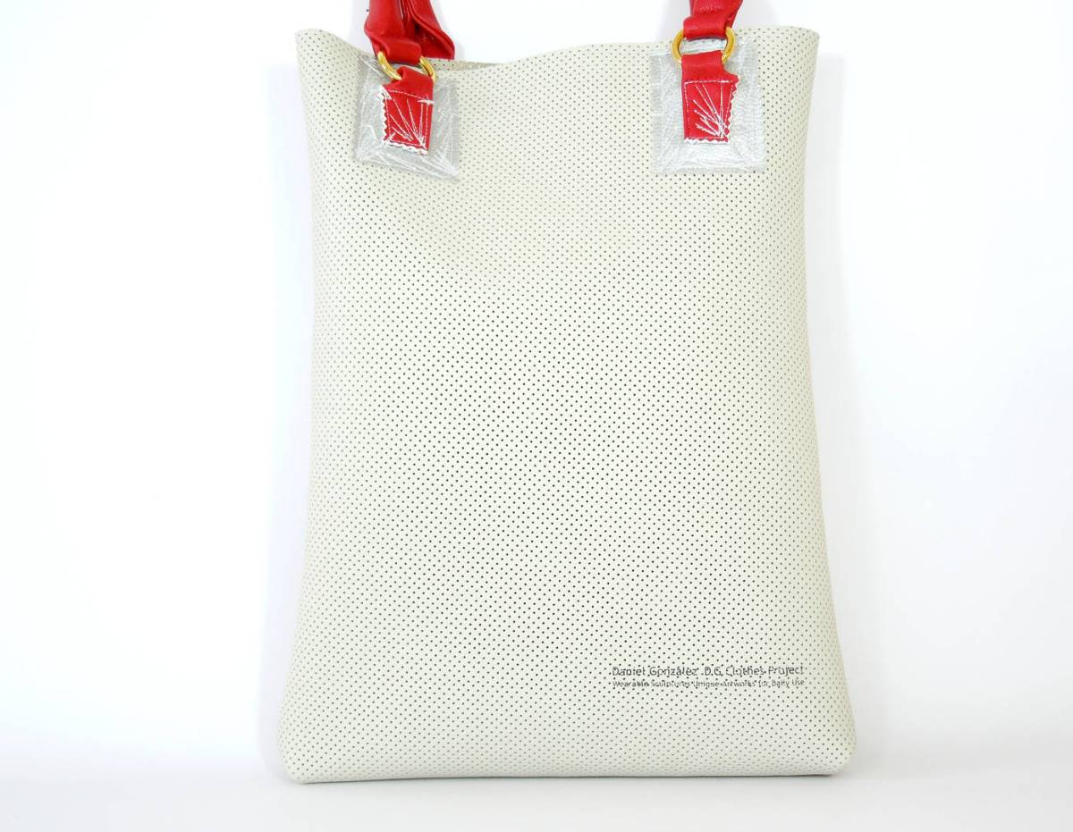 Daniel González D.G.Clothes Project, Bag #40, 2017, detail