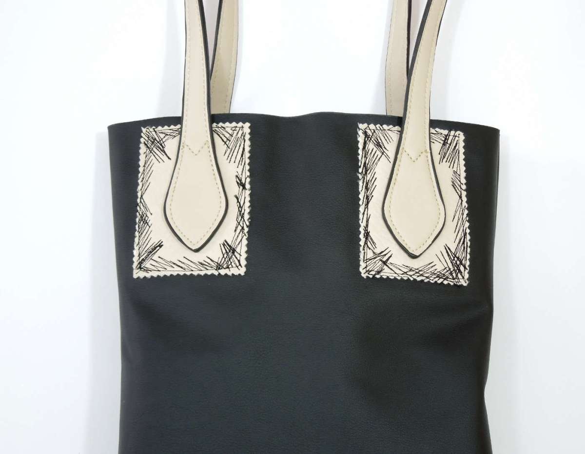 Daniel González D.G.Clothes Project, Bag #41, 2017, detail