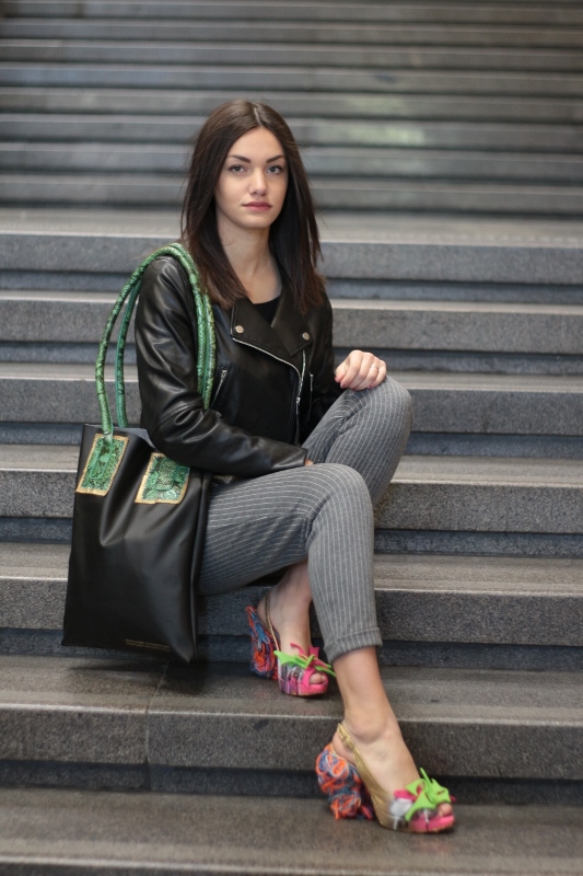 Ph Luca Rusciano x Daniel González D.G.Clothes Project