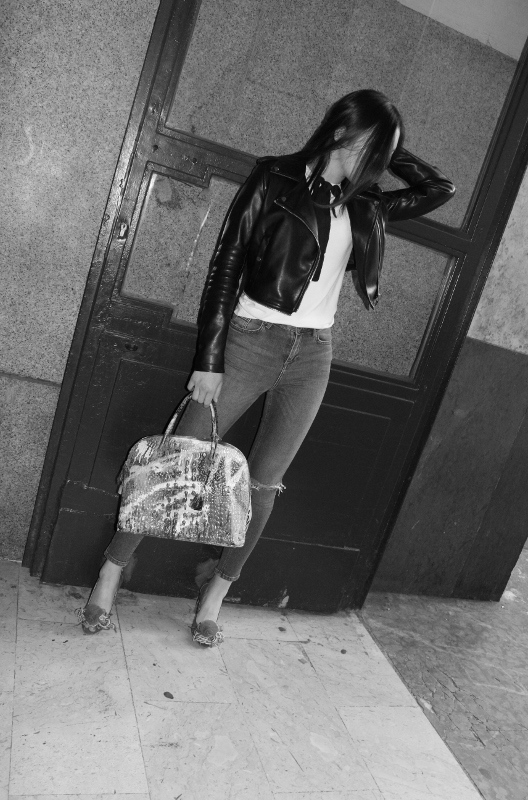 Ph Paola, Jennifer, Greta, Sofia X DGClothesProject, 2017