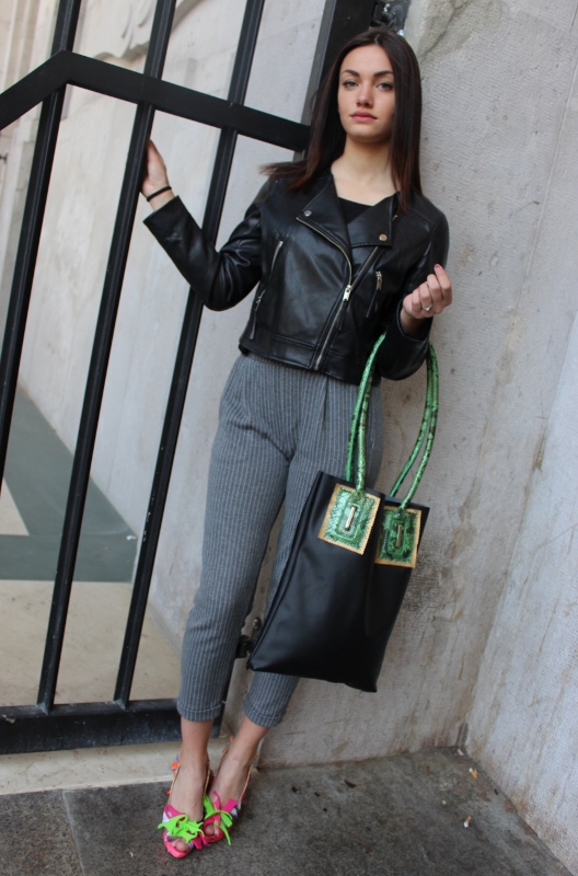 Ph Paola, Jennifer, Greta, Sofia X DGClothesProject, 2017