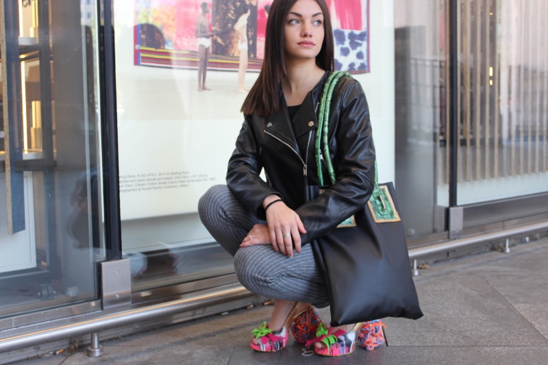 Ph Paola, Jennifer, Greta, Sofia X DGClothesProject, 2017