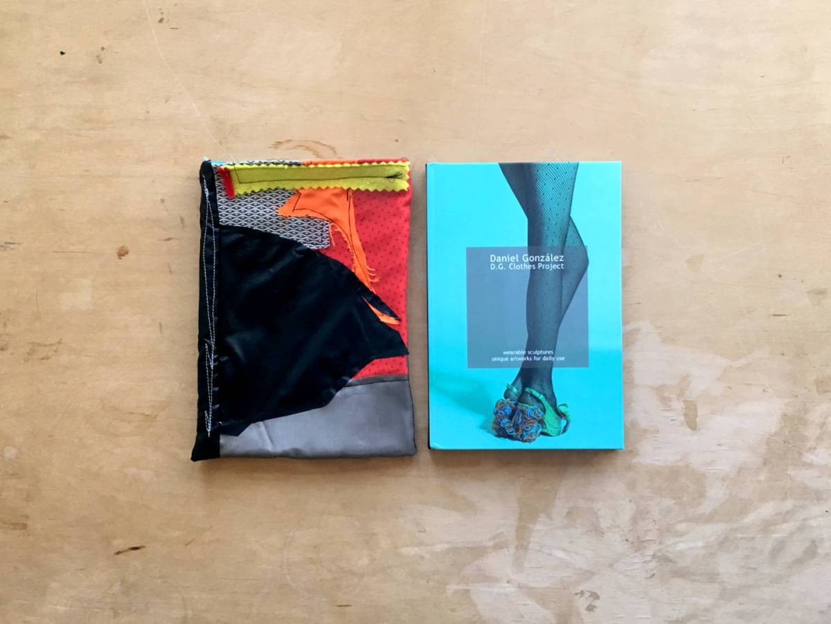 Daniel González D.G.Clothes Project, 10yrs book, unique piece & hand-made cover