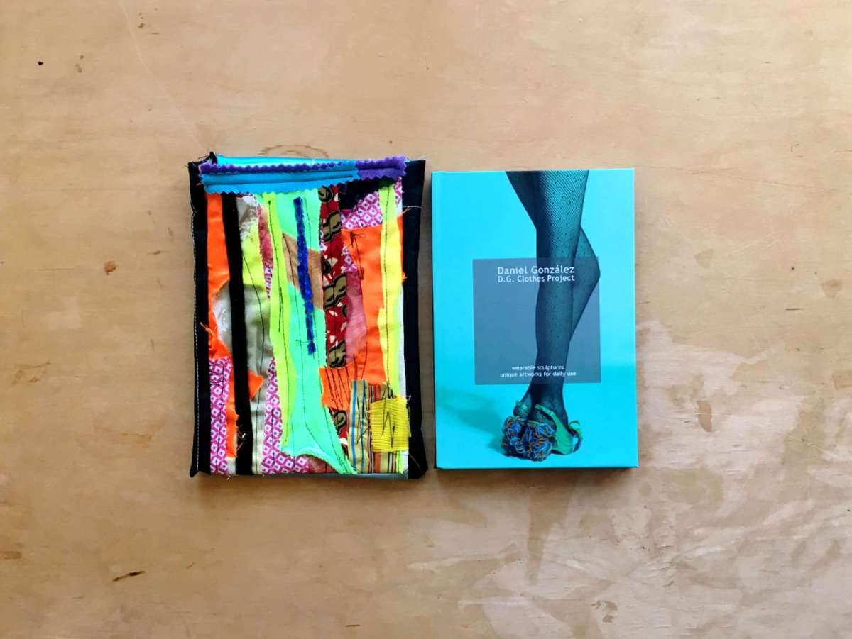 Daniel González D.G.Clothes Project, 10yrs book, unique piece & hand-made cover