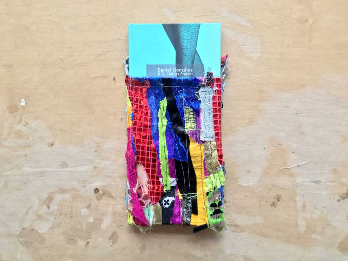 Daniel González D.G.Clothes Project, 10yrs book, unique piece & hand-made cover