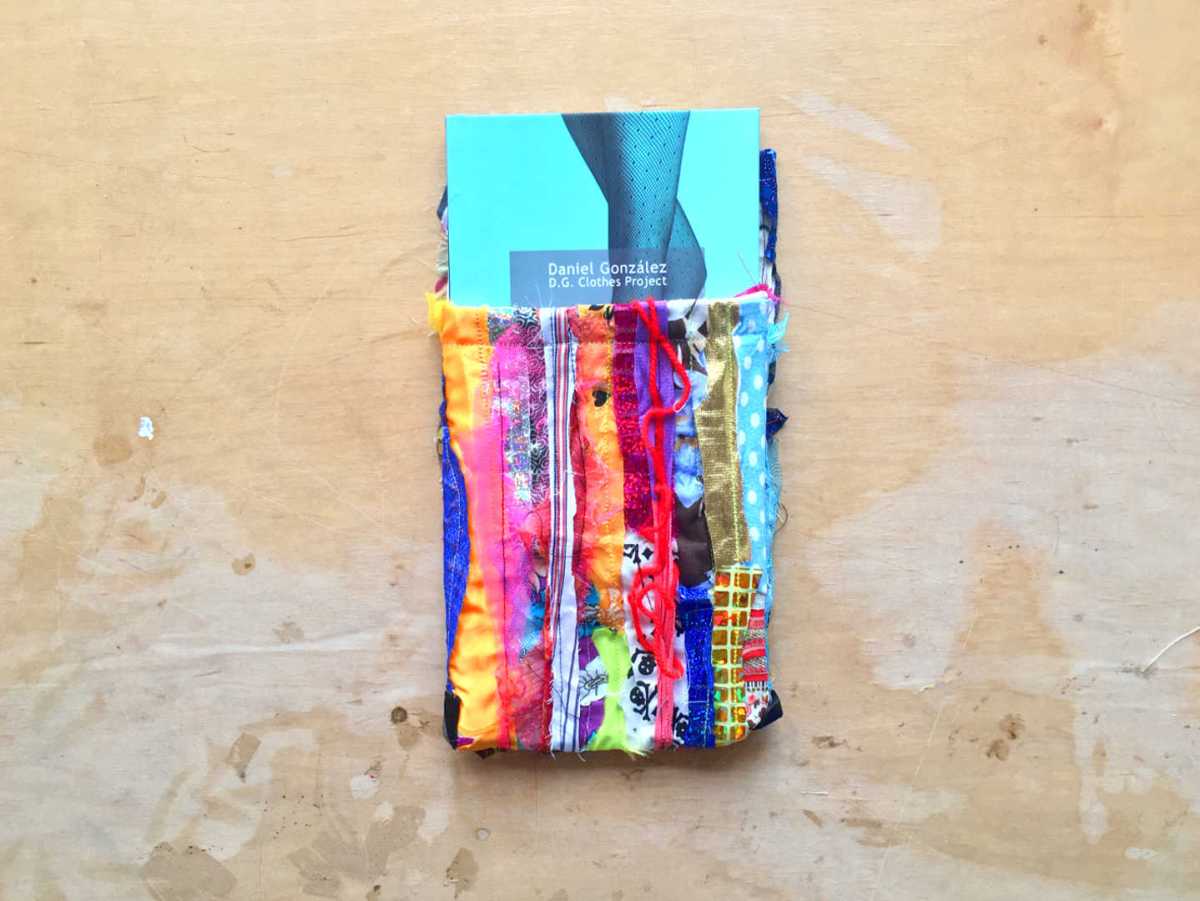 Daniel González D.G.Clothes Project, 10yrs book, unique piece & hand-made cover