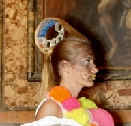 from "Portrait Fashion Factory" performance, 2015, Rome, Ph Malaguti