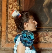 from "Portrait Fashion Factory" performance, 2015, Rome, Ph Malaguti