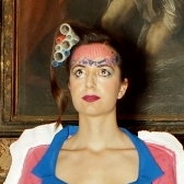 from "Portrait Fashion Factory" performance, 2015, Rome, Ph Malaguti