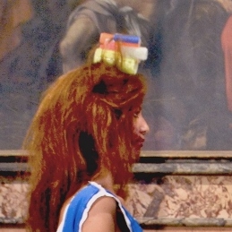 from "Portrait Fashion Factory" performance, 2015, Rome, Ph Malaguti