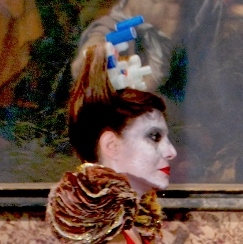 from "Portrait Fashion Factory" performance, 2015, Rome, Ph Malaguti