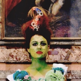 from "Portrait Fashion Factory" performance, 2015, Rome, Ph Malaguti