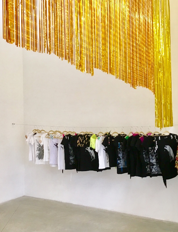D.G.Clothes Project, temporary shop Milan, April 2018 (15), courtesy Studio Daniel Gonzalez, Inc.