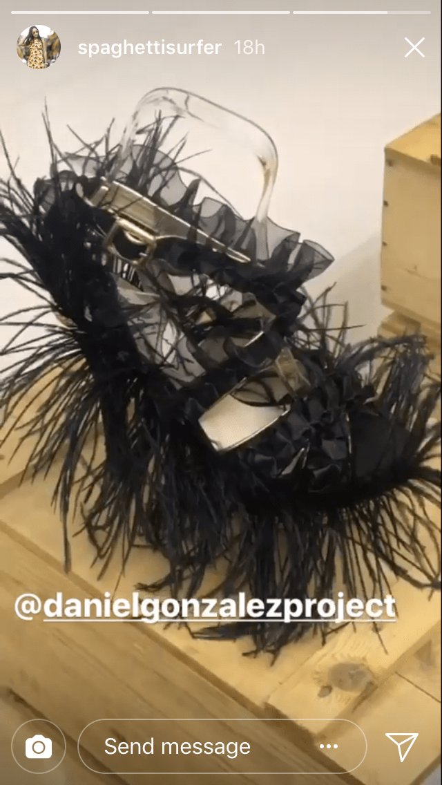 D.G.Clothes Project experience, pop-up shop, Milano-Lambrate 2018