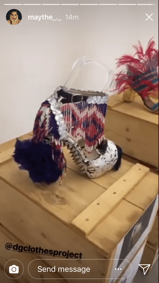 D.G.Clothes Project experience, pop-up shop, Milano-Lambrate 2018